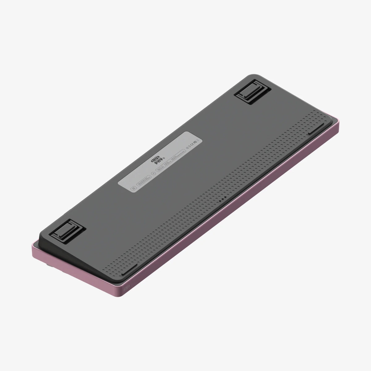 NuPhy Node 100 Wireless Mechanical Keyboard High Profile Blush Max Packaging status original