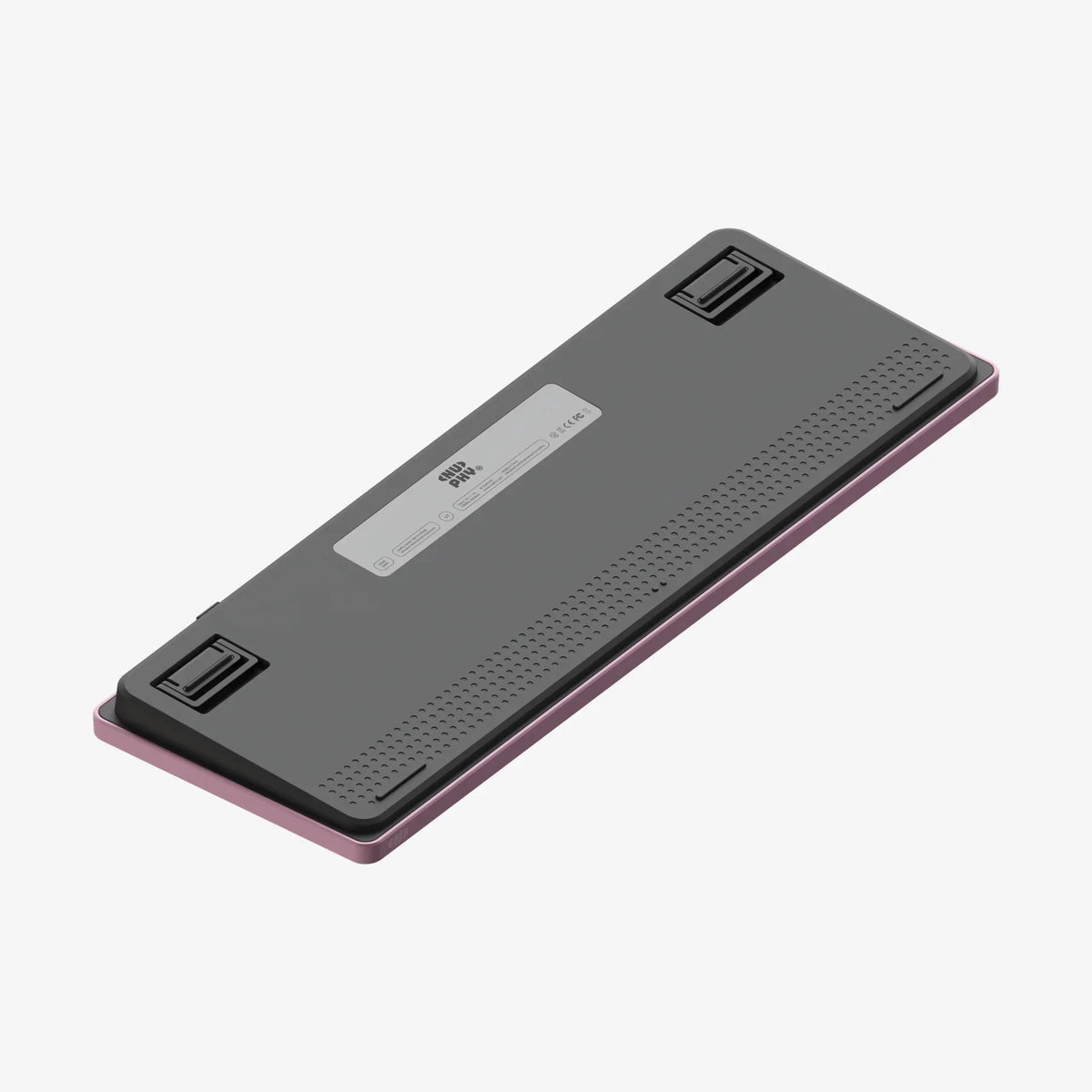 NuPhy Node 100 Wireless Mechanical Keyboard Low Profile Blush nano Packaging status original
