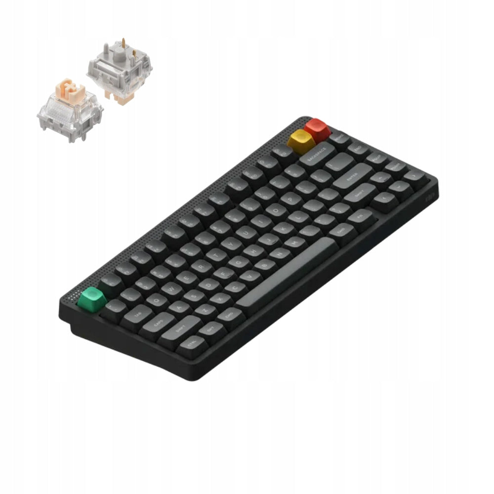 NuPhy Node 75 Wireless Keyboard High Profile Mechanical - Grey