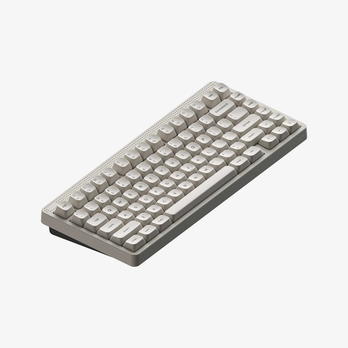 NuPhy Node 75 Wireless Keyboard High Profile Mechanical - White Packaging status original