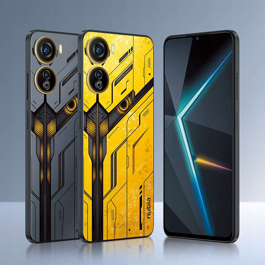 Nubia Neo 2 5G Smartphone 8GB 256GB Sunfire Yellow Z2352N Gaming Phone Charger included yes