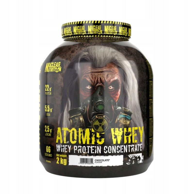 Nuclear Nutrition ATOMIC WHEY 2 kg cake with WPC protein cream