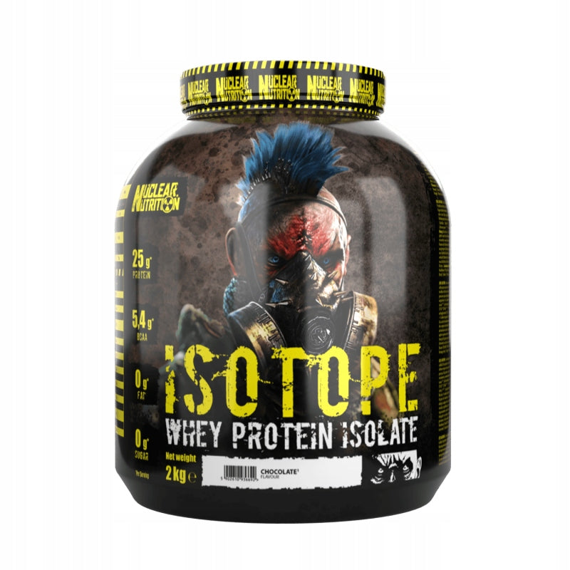 Nuclear Nutrition Isotope Protein Conditioner WPI 2000 g Chocolate