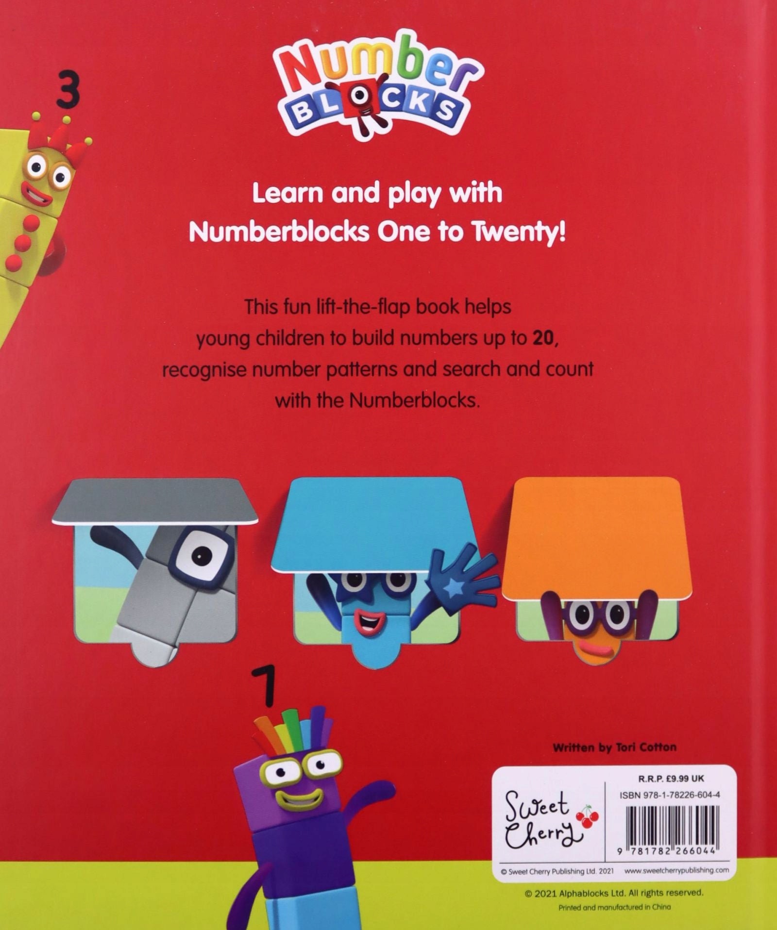 Numberblocks 1-20: A Lift the Flap Book