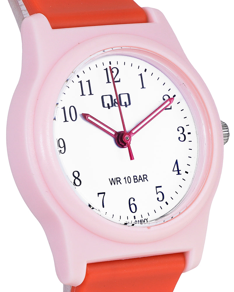 Numbers Q&Q Waterproof watch G23A-016V Model G23A-016V