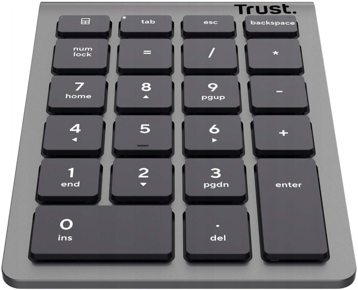 Numeric Keyboard TRUST Xalas Wireless Keyboard layout UK (qwerty)
