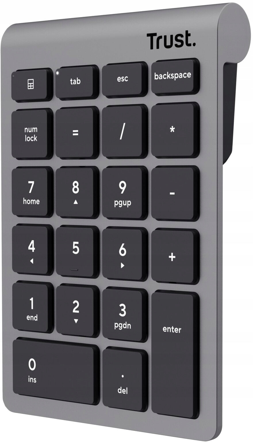 Numeric Keyboard TRUST Xalas Wireless Manufacturer Trust