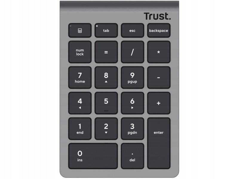 Numeric Keyboard TRUST Xalas Wireless
