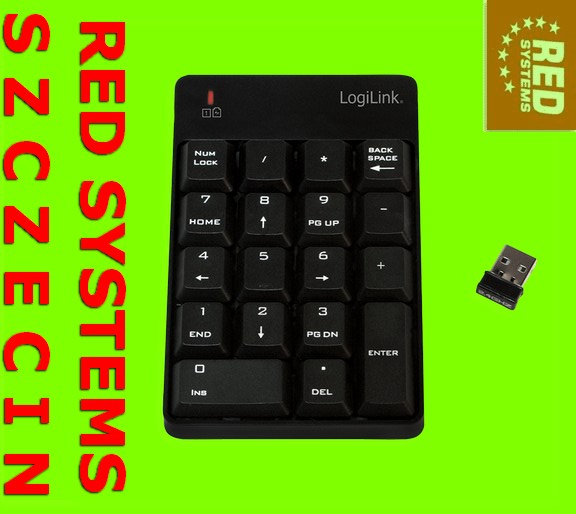 Numeric Keyboard for Wireless Notebook 2 Batteries included no