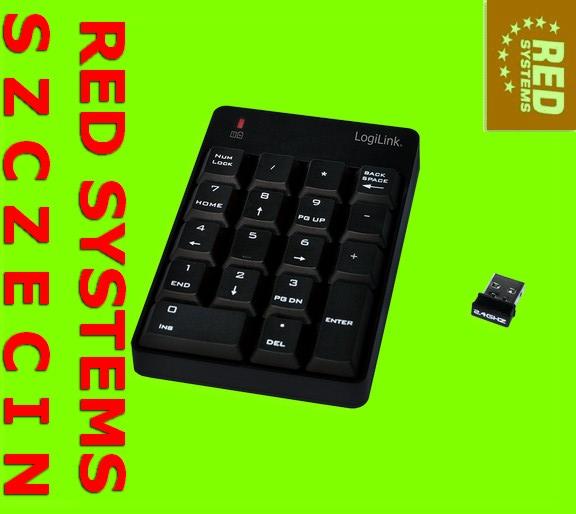 Numeric Keyboard for Wireless Notebook 2 Keyboard layout US international (qwerty)