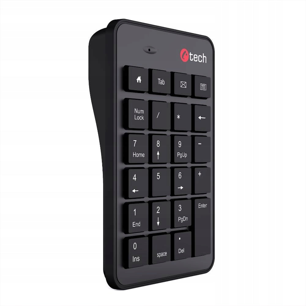 Numeric keyboard for CTch v3 wireless notebook