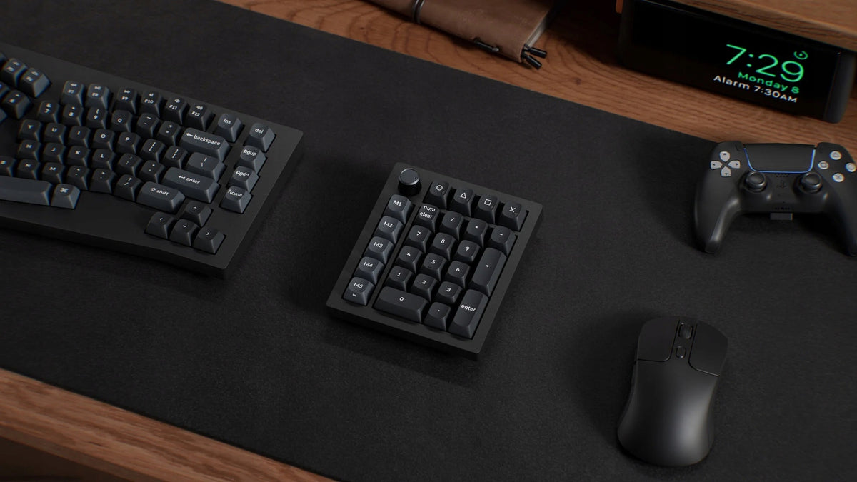 Numpad Keychron V0 Ultra 8K Wireless Numeric Keyboard, Black Manufacturer Keychron