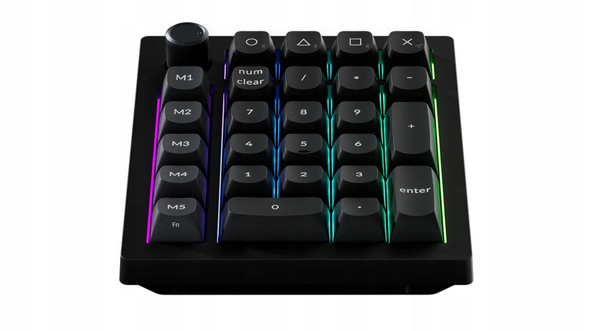 Numpad Keychron V0 Ultra 8K Wireless Numeric Keyboard, Black Packaging status original