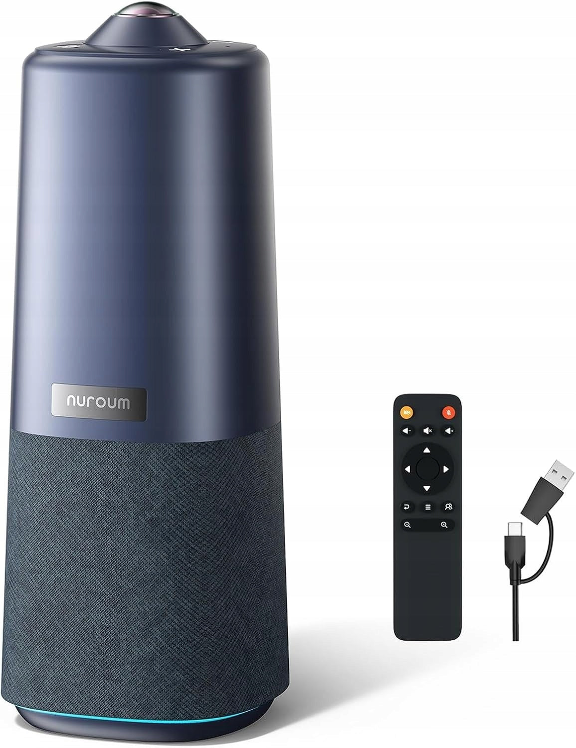 Nuroum Camera 360 Pro AI Video Conferencing Microphone Speaker Zoom Teams