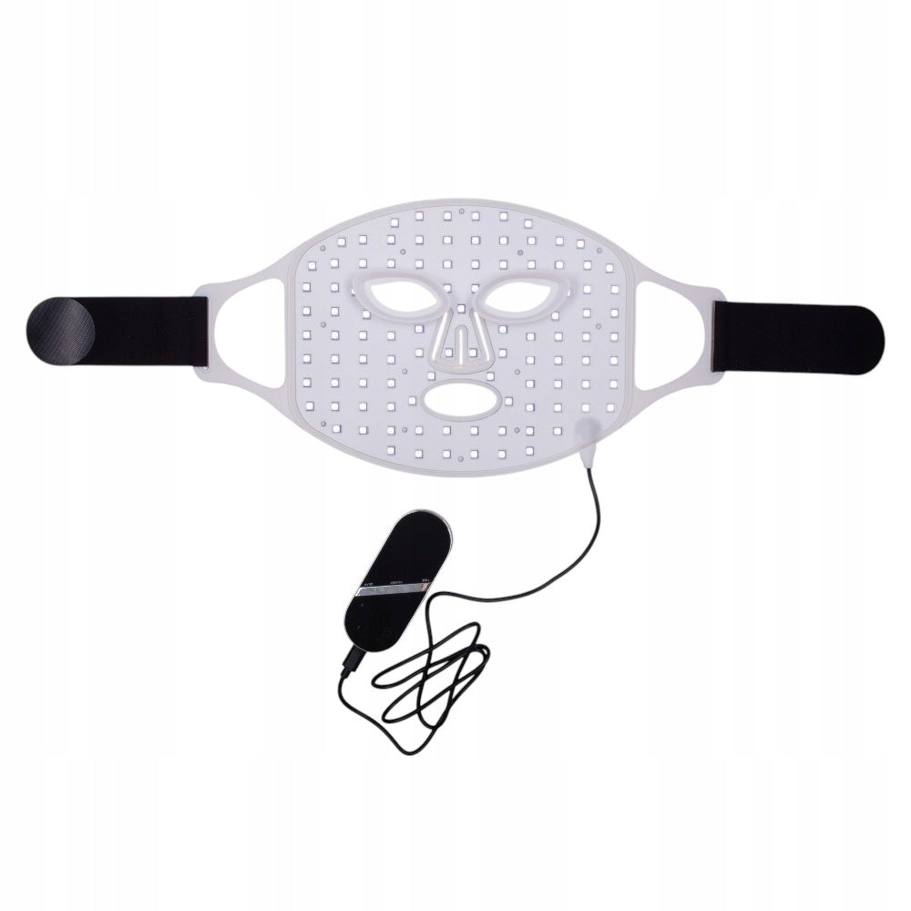 Nursing LED face and neck mask photon therapy inSPORTline USB-C Brand inSPORTline