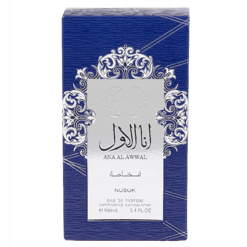 Nusuk Ana Al Awwal Blue EDP 100 ml Brand Nusuk