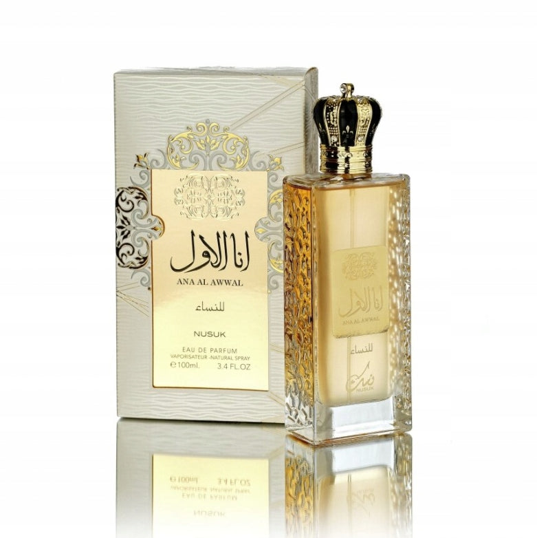 Nusuk Ana Al Awwal Women Perfumed Water 100m Original