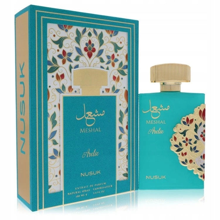Nusuk MESHAL ARCTIC 100ml Extract+FREEBIE! Packaging status original