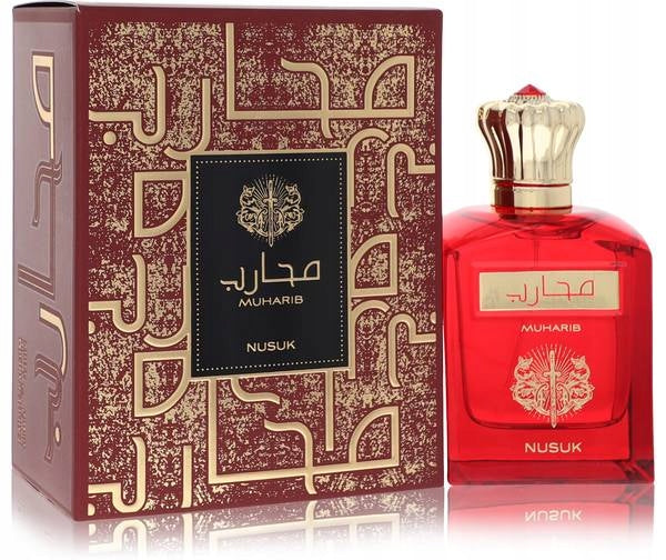   Nusuk MURHARIB 100ml EDP - Cherry EAN (GTIN) 6290360597881