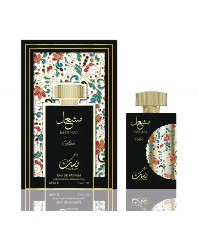 Nusuk Meshal Noir PERFUME ARABIC EDP 100ml
