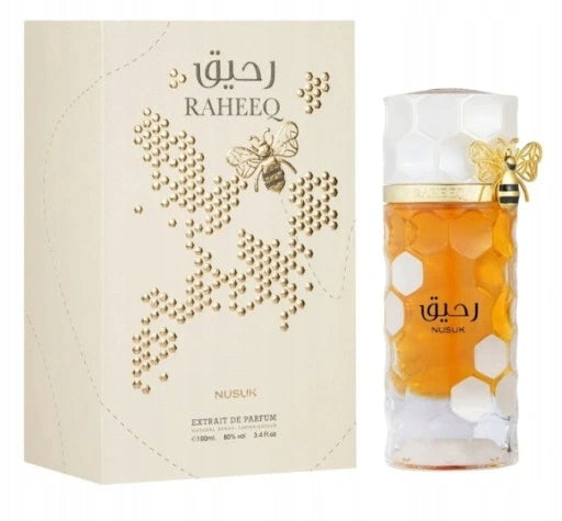   Nusuk Raheeq 100ml Unisex Men's Honey Perfume Manufacturer code perfumy arabskie