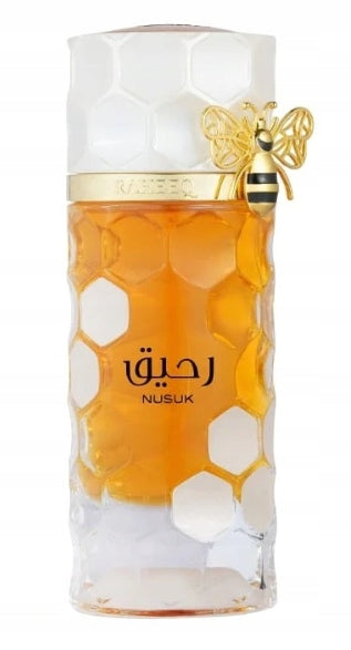   Nusuk Raheeq 100ml Unisex Men's Honey Perfume