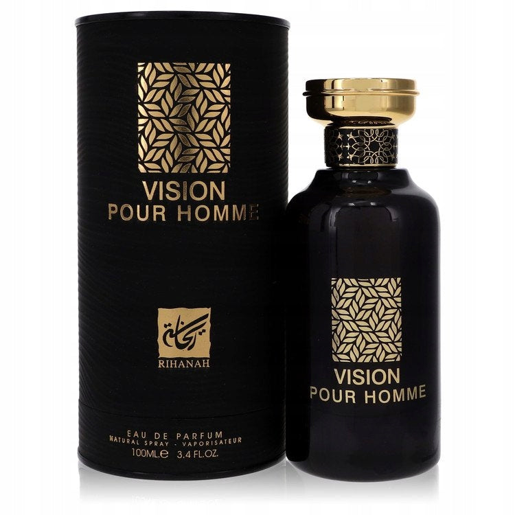 Nusuk Vision Pour Homme Eau de Parfum for Men, 100 ml