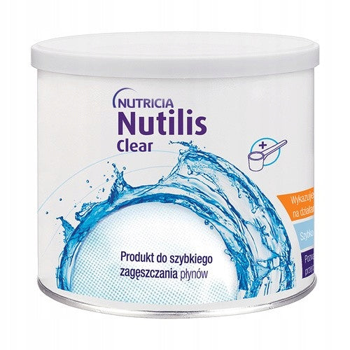 Nutilis Clear, Rapid Fluid Compaction Product, Powder, 175 g