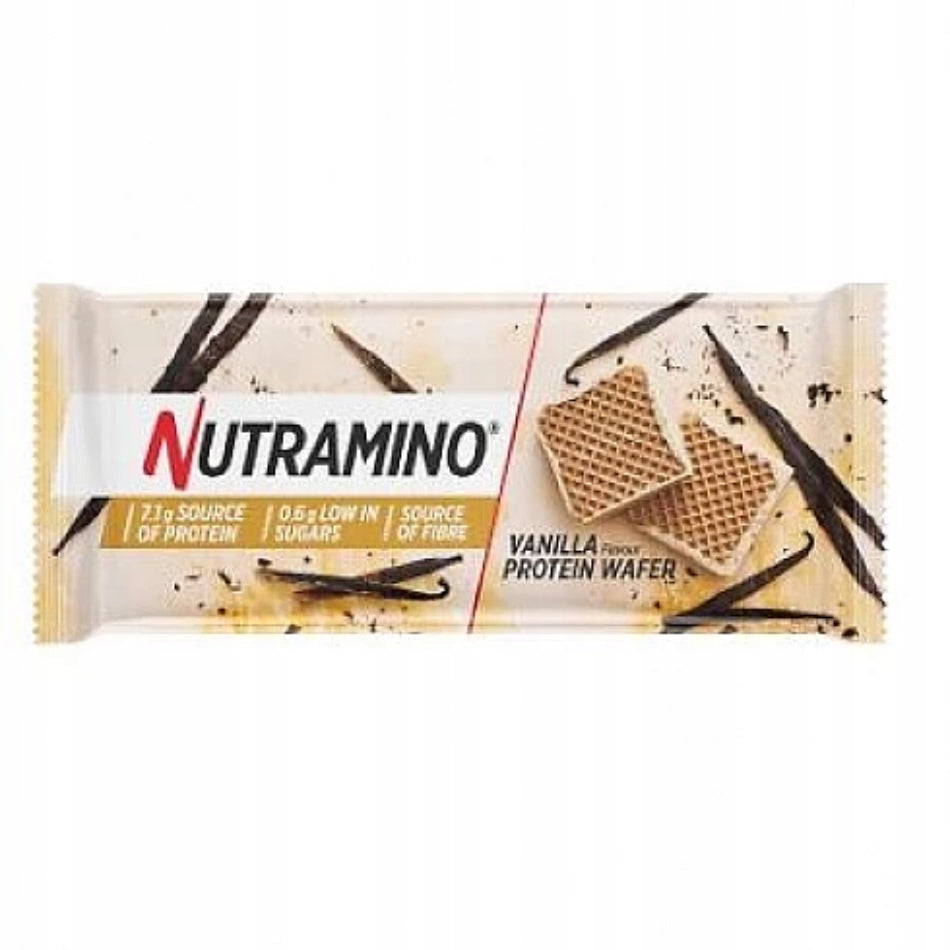 Nutramino Protein Wafer 39g. vanilla