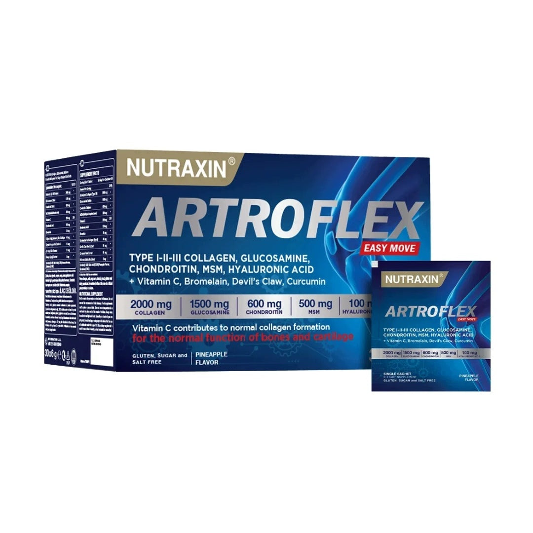 Nutraxin Artroflex Easy Move - dietary supplement, 30 sash. x 6 g