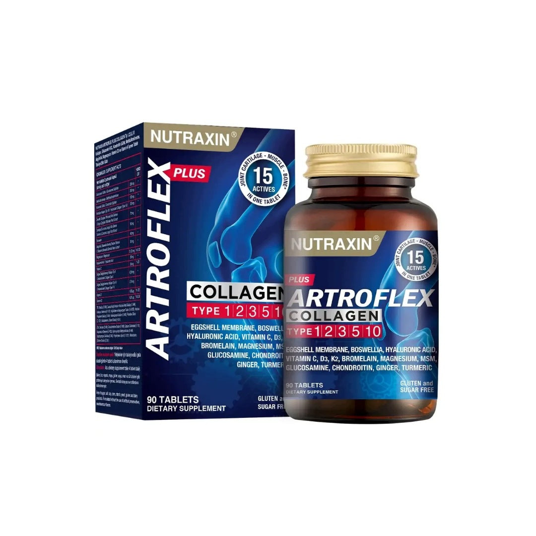 Nutraxin Artroflex Plus Collagen dietary supplement supporting joints 90 tabl.