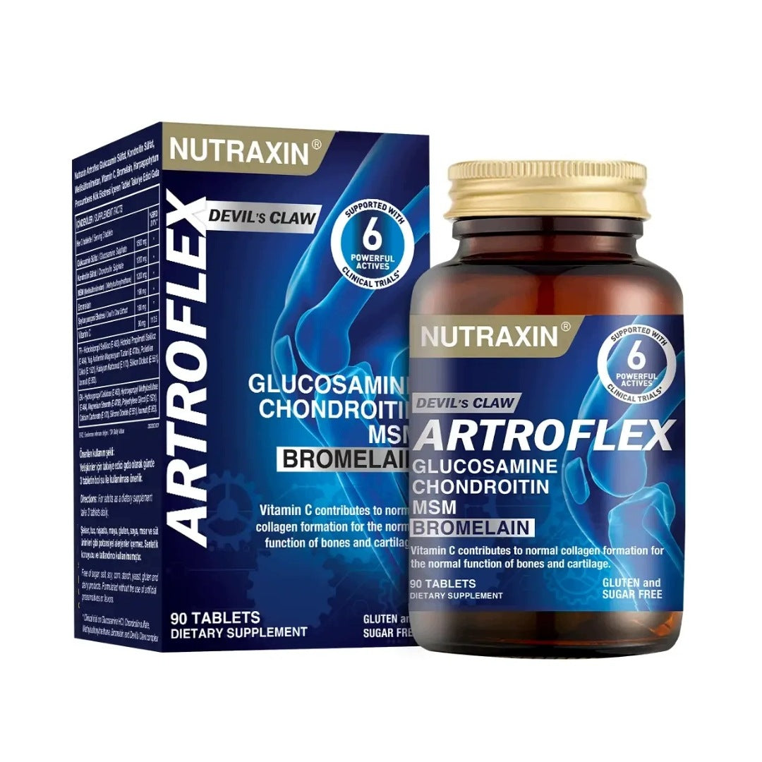 Nutraxin Artroflex – joint support, dietary supplement 90 tabl.