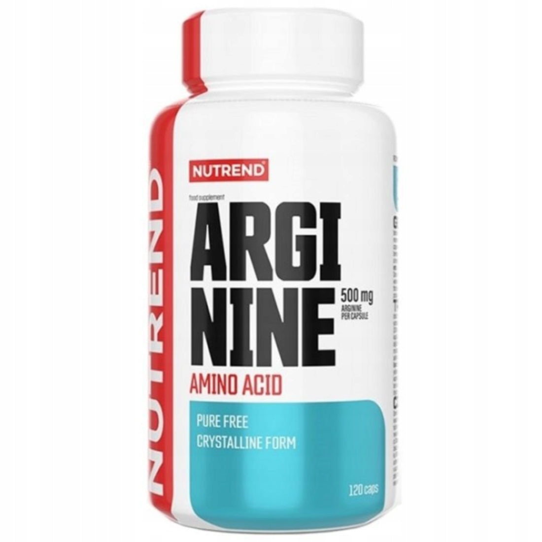 Nutrend Arginine 500mg 120 capsules