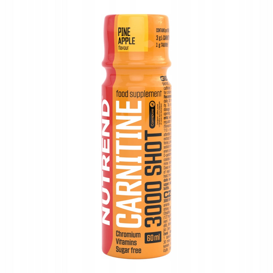 Nutrend Carnitine 3000 Shot 60ml Pineapple