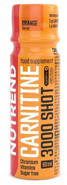 Nutrend Carnitine 3000 shot 60ml pineapple Expiration date at least 1 year from the date of purchase