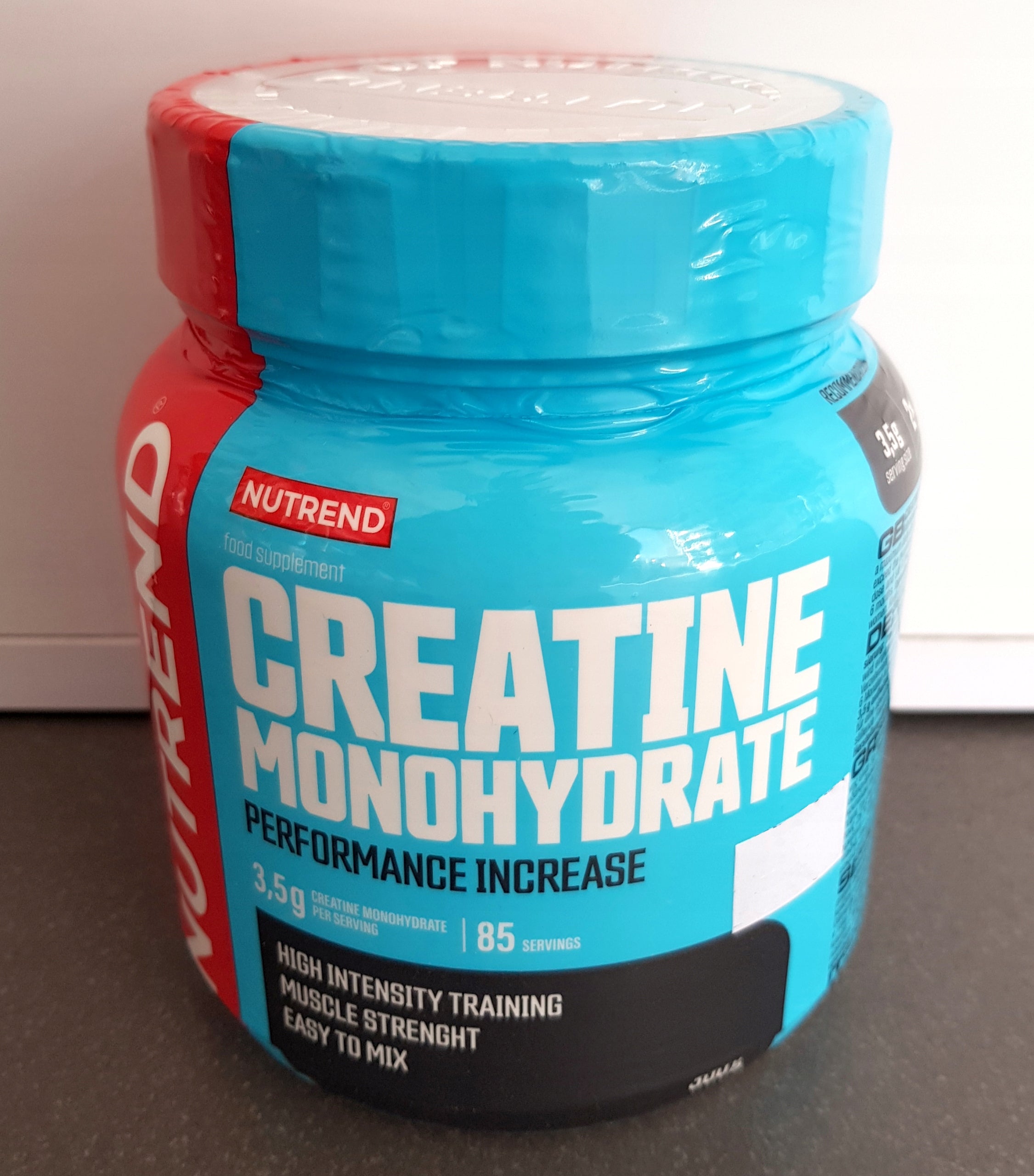 Nutrend Creatine Monohydrate 300g Unflavoured Brand Nutrend