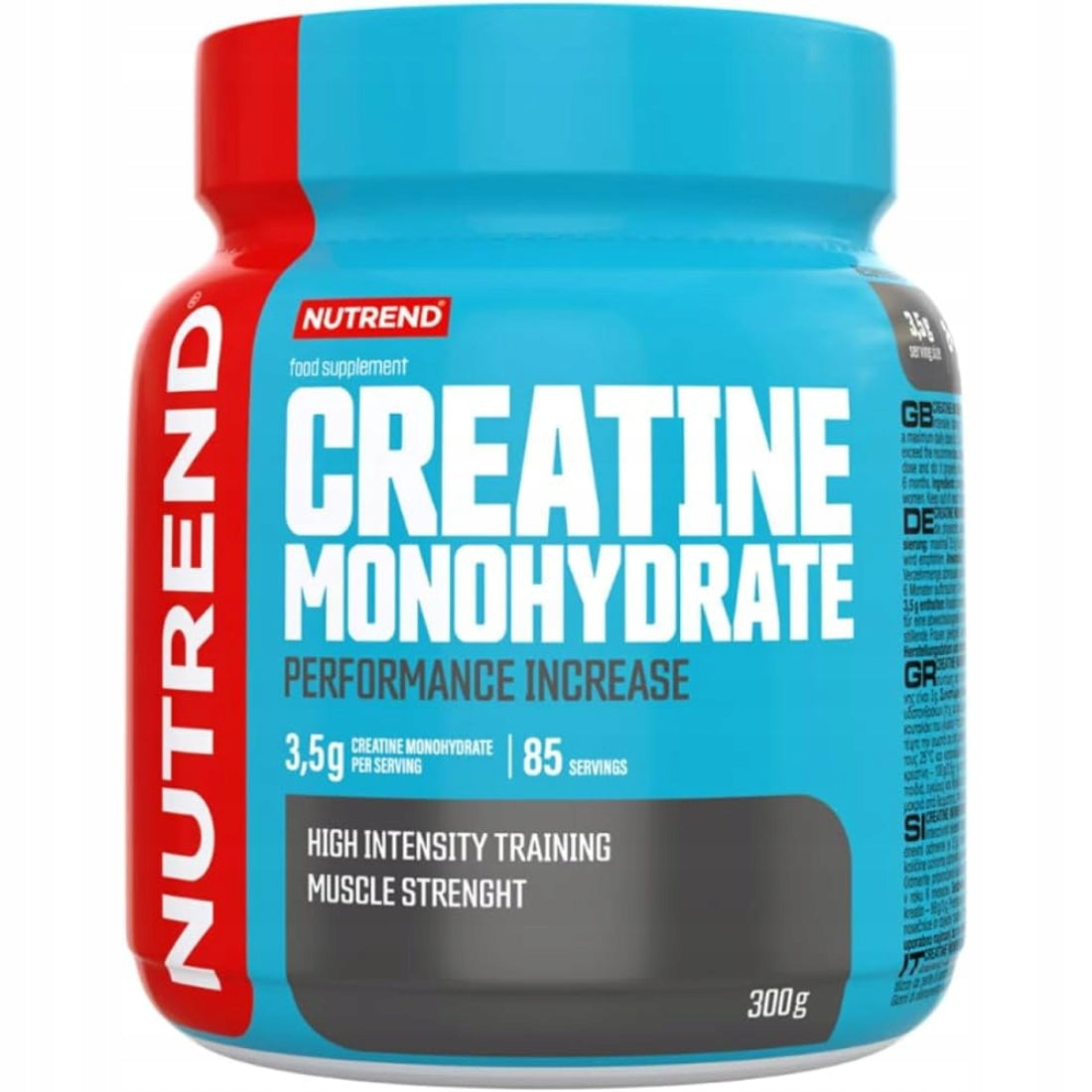 Nutrend Creatine Monohydrate 300g Unflavoured