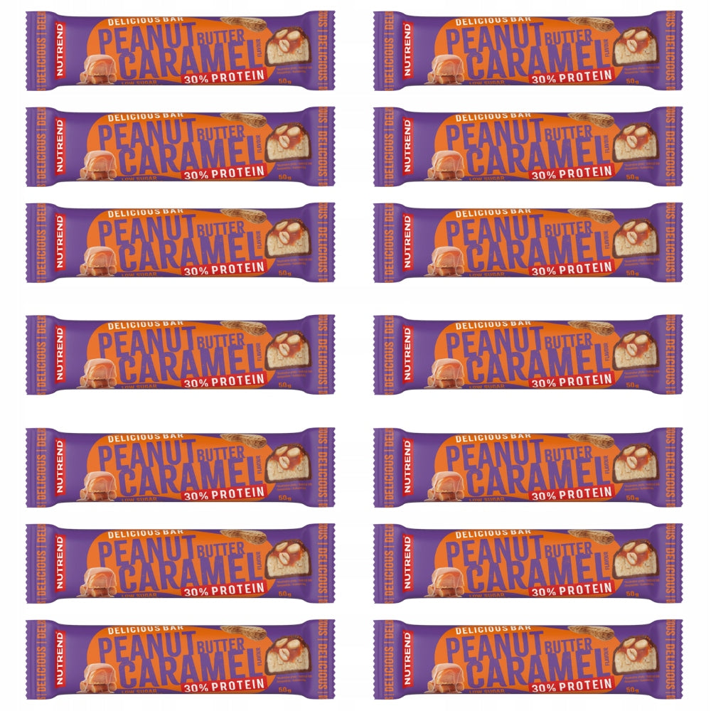 Nutrend Delicious Bar Bars 50 g Peanut Butter Flavor