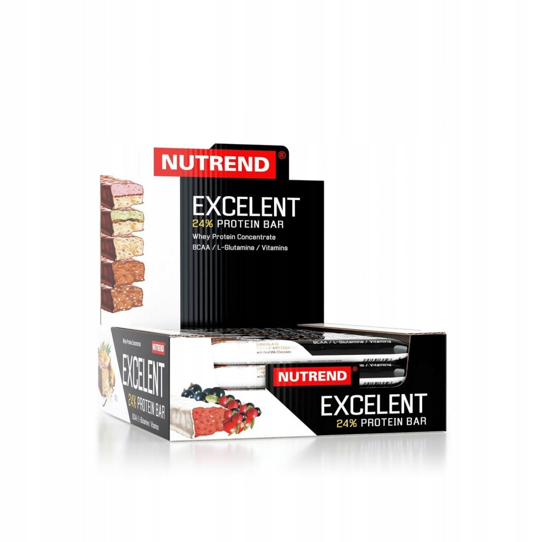 Nutrend Excelent Protein Bar 85g Chocolate - Nuts