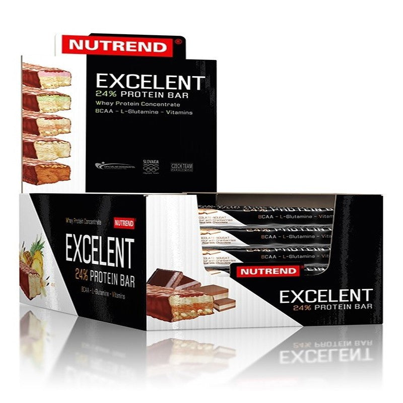Nutrend Excelent Protein Bar 85g Lime - Papaya Name other
