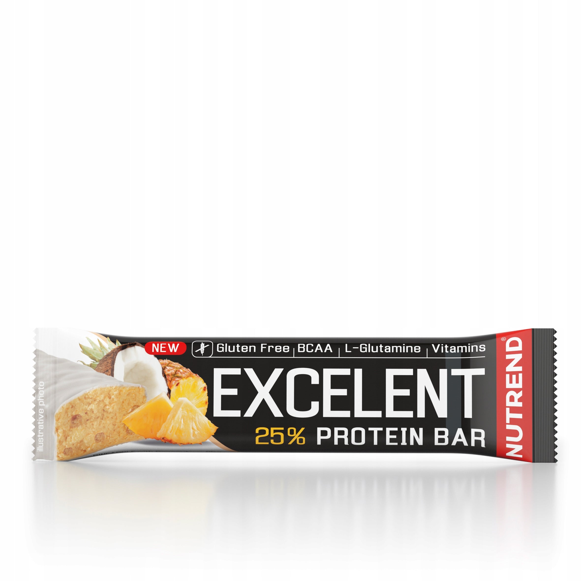 Nutrend Excelent protein bar 85g pineapple coconut Expiration date at least 3 months from the date of purchase