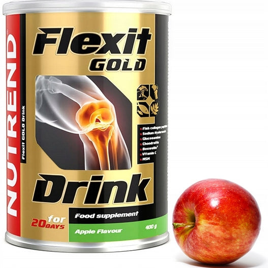 Nutrend Flexit Drink Gold 400g apple Additional features alcohol-free aspartame-free sugar-free