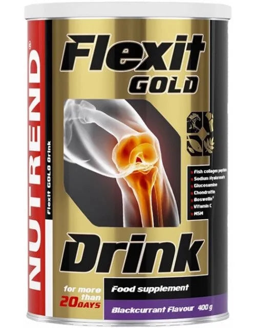 Nutrend Flexit Drink Gold 400g currant Additional features alcohol-free aspartame-free sugar-free