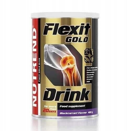 Nutrend Flexit Drink Gold 400g pink grapefruit