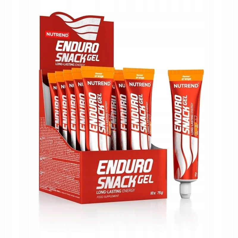 Nutrend - Gel Endurosnack orange