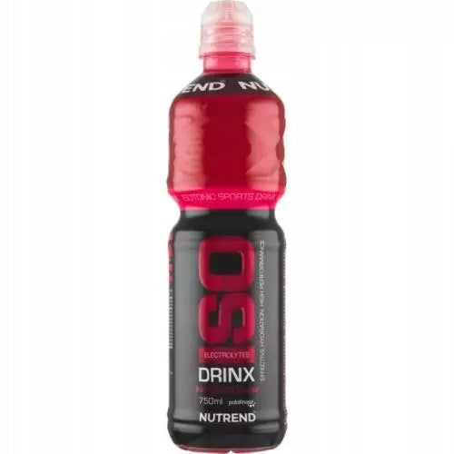 Nutrend Isodrinx nápoj mix berry 750ml