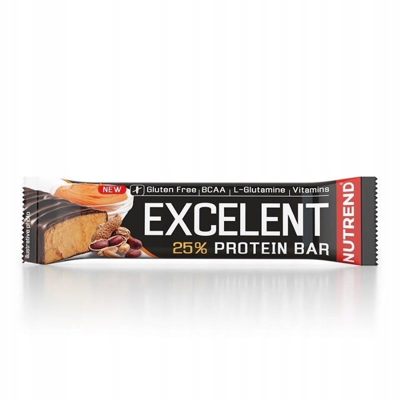 Nutrend Protein Bar Excelent 85 g Peanut Butter Brand Nutrend
