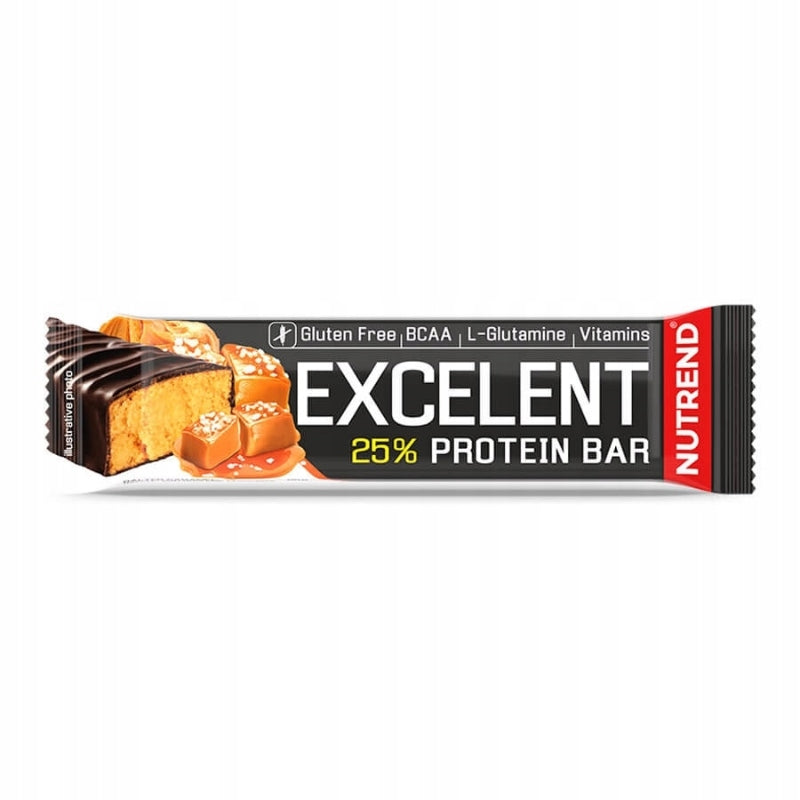 Nutrend Protein Bar Excelent 85 g Peanut Butter Expiration date not specified
