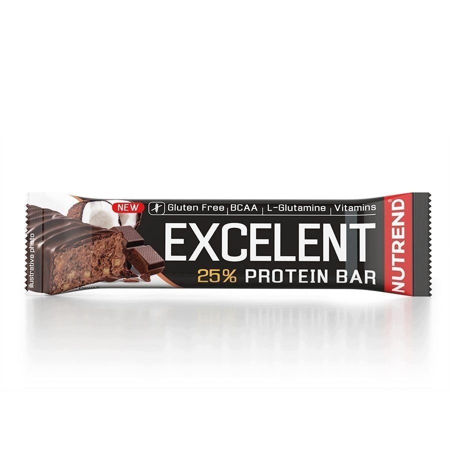 Nutrend Protein Bar Excelent 85 g Peanut Butter