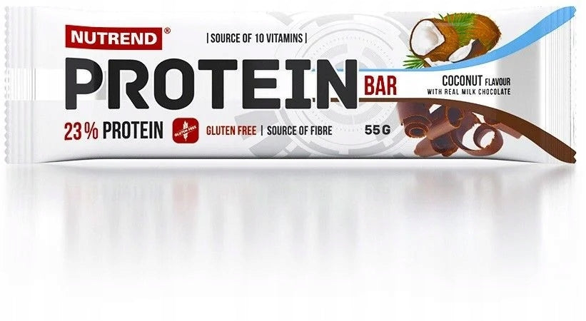 Nutrend - Protein bar 55 g banana Name other